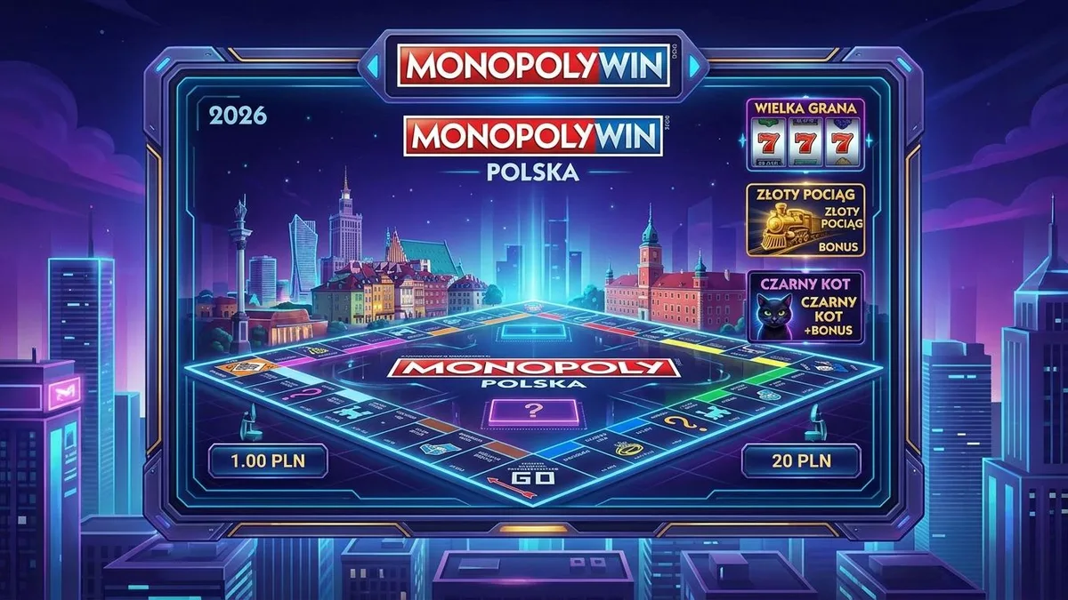 Gry kasynowe Monopolywin